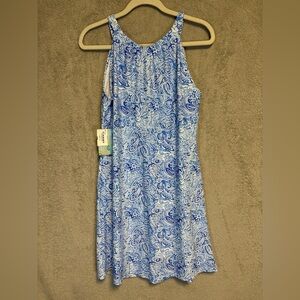 Southwind Apparel (size L) stretchy, patterned cover up